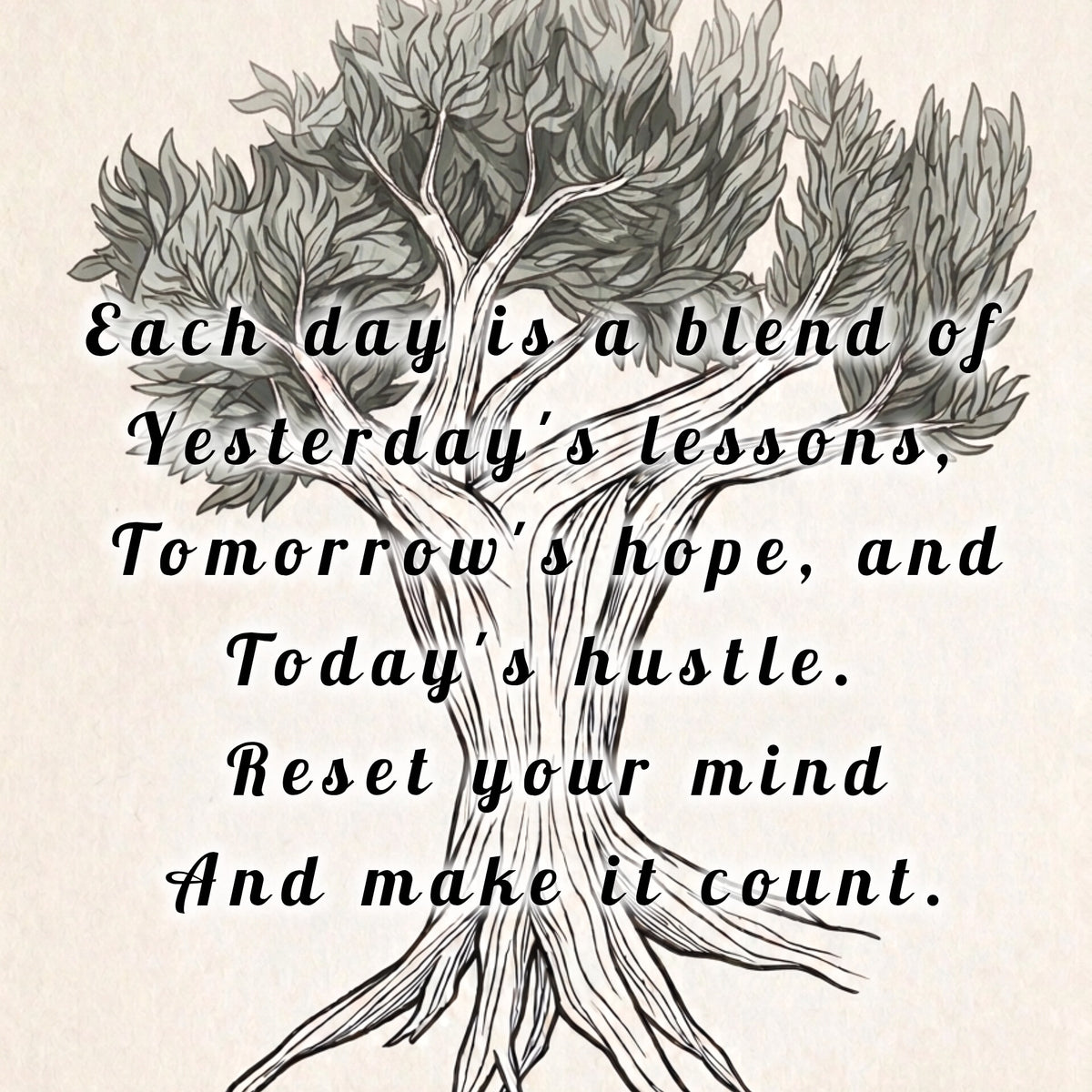 Minimalist black and white quotes S1